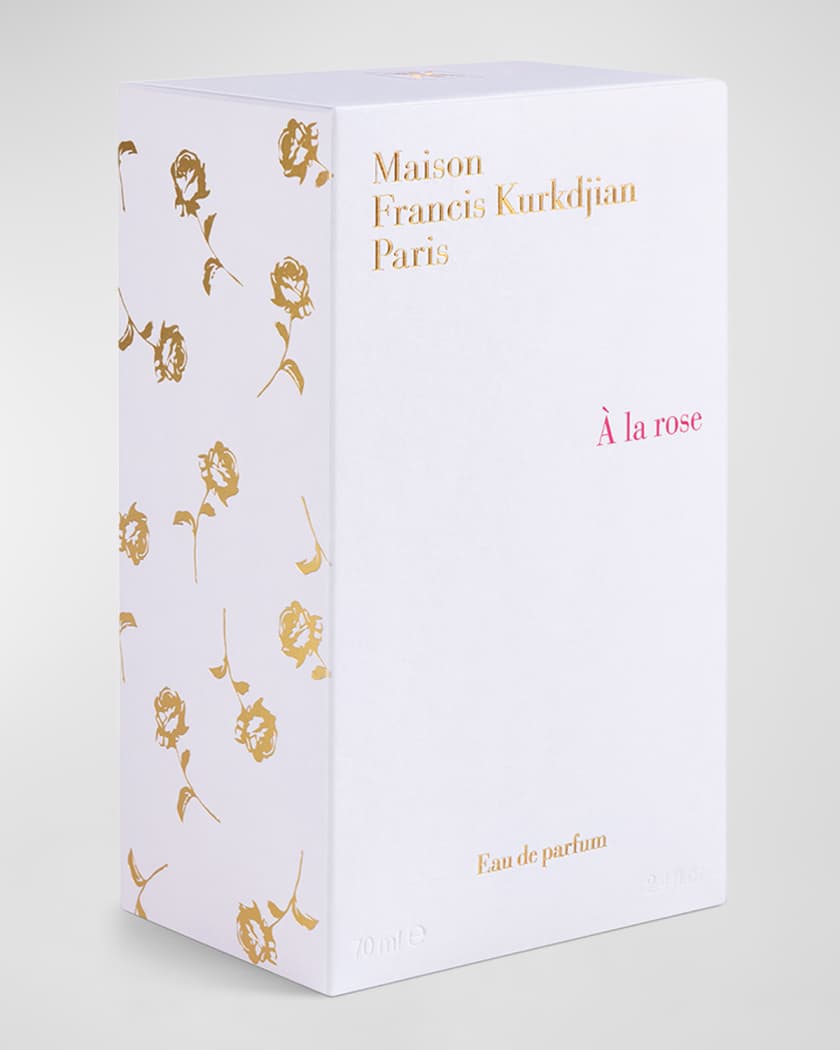 A La Rose Eau de Parfum