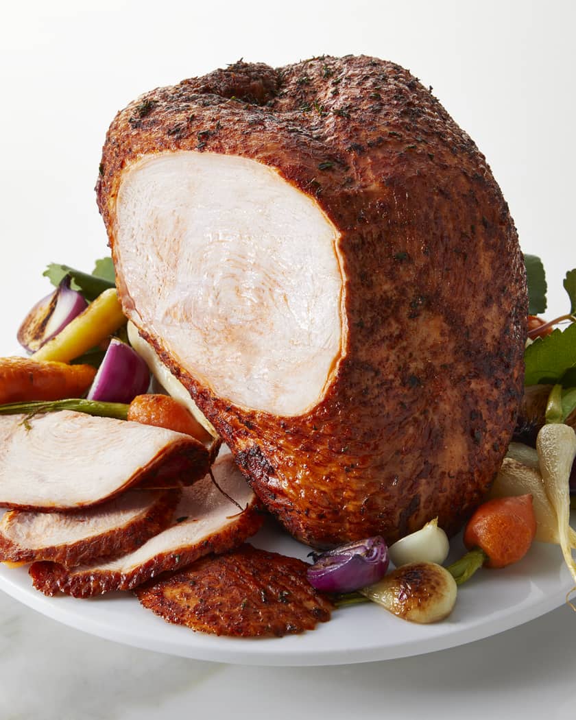 Cajun-Smoked Turkey Breast Dinner, Serves 8