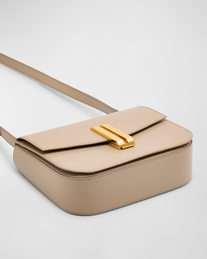 DeMellier The Small Vancouver Leather Crossbody Bag | Neiman