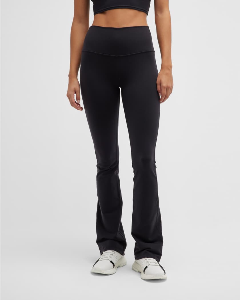 Alo Black And White Leggings