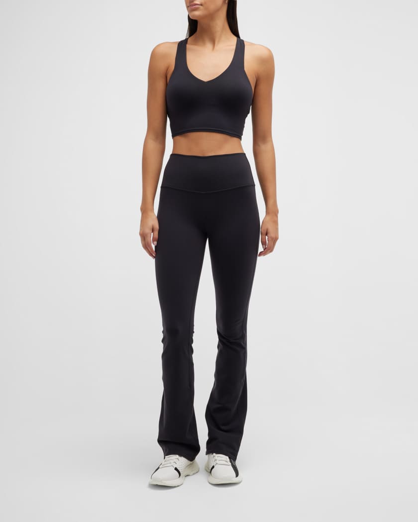 Lululemon Black Bootcut Leggings