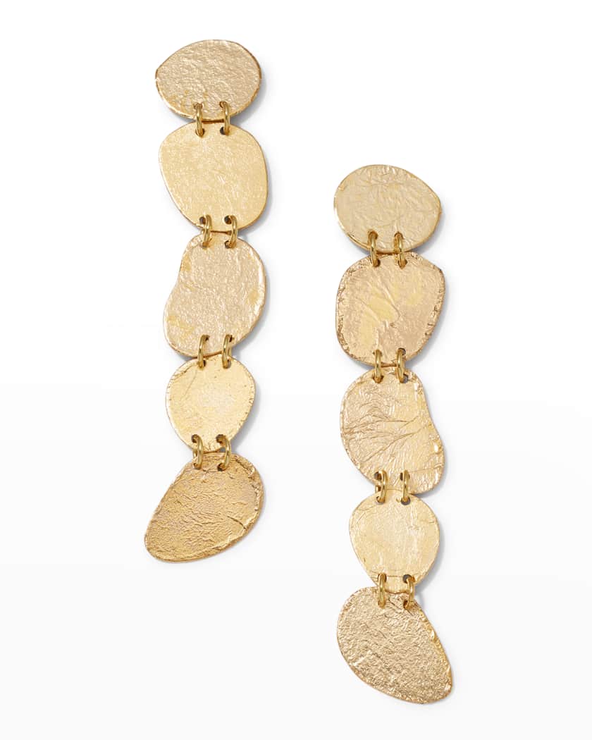cult gaia jasmin dangle earrings 海外セレブ-