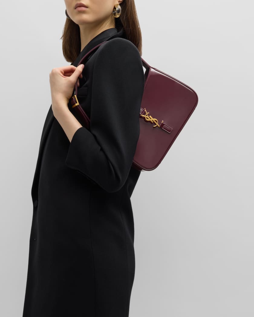 Ysl patent bag store