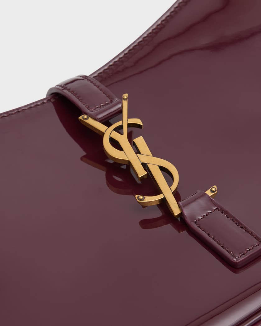 Saint laurent burgundy hot sale bag
