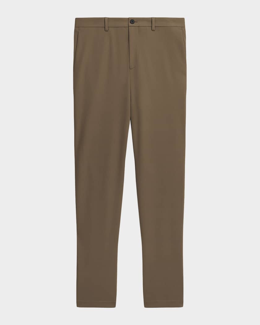 Men's Zaine Precision Ponte Slim-Straight Chino-Style Pants