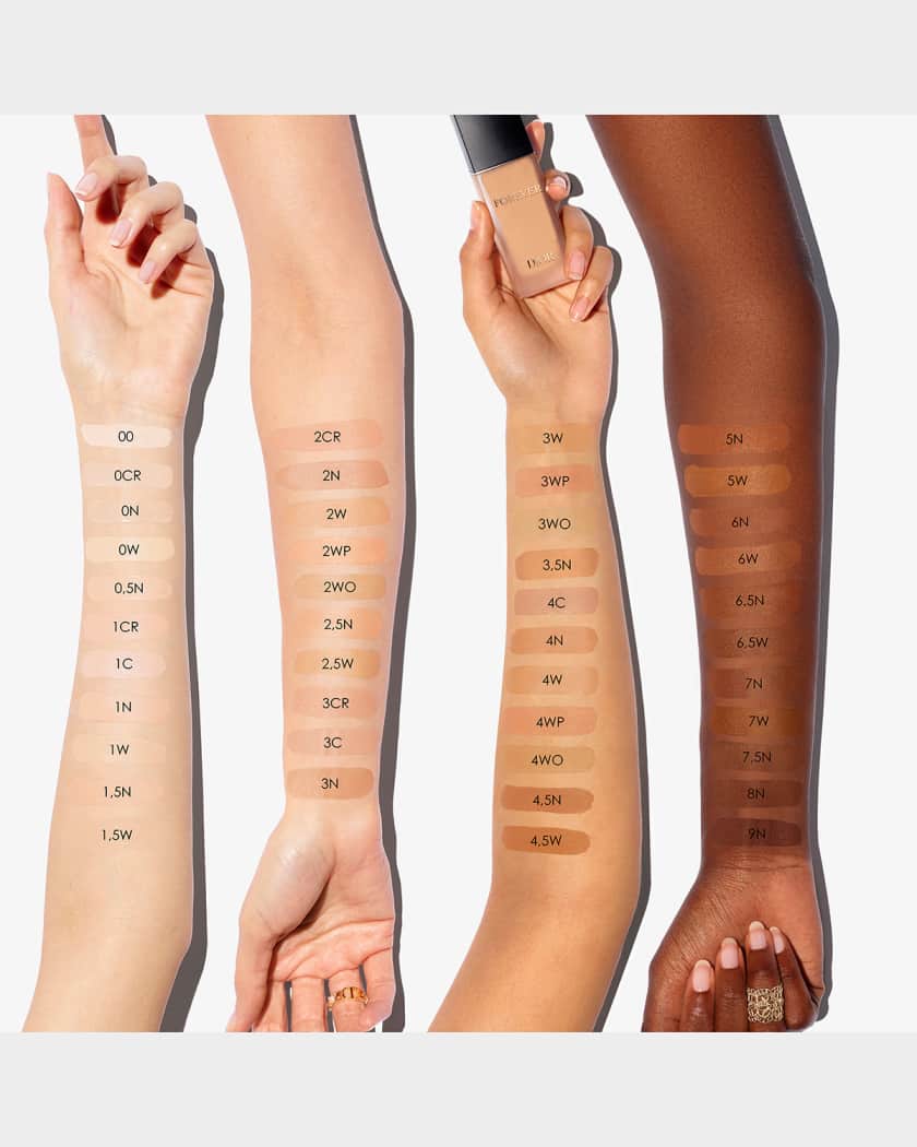 Shade foundation hot sale dior