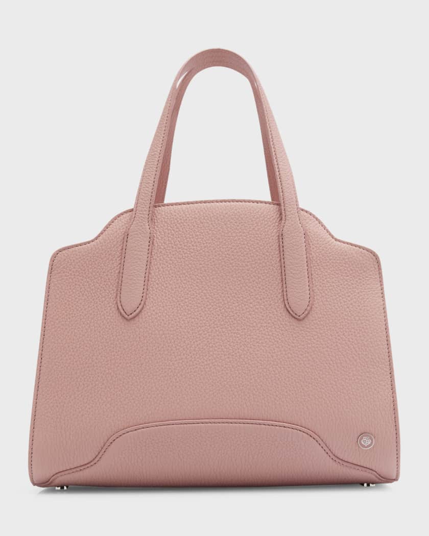 Buy Loro Piana Pink Extra Pocket Pouch L27 Bag in Calf leather for