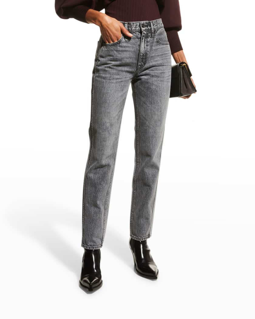 Slvrlake Virginia Slim Ankle Jeans Neiman Marcus