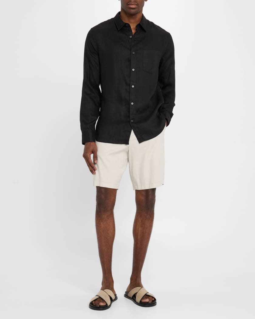 Men's Linen Sport Shirt