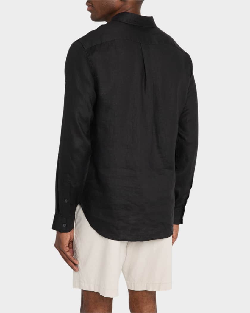 Men's Linen Sport Shirt