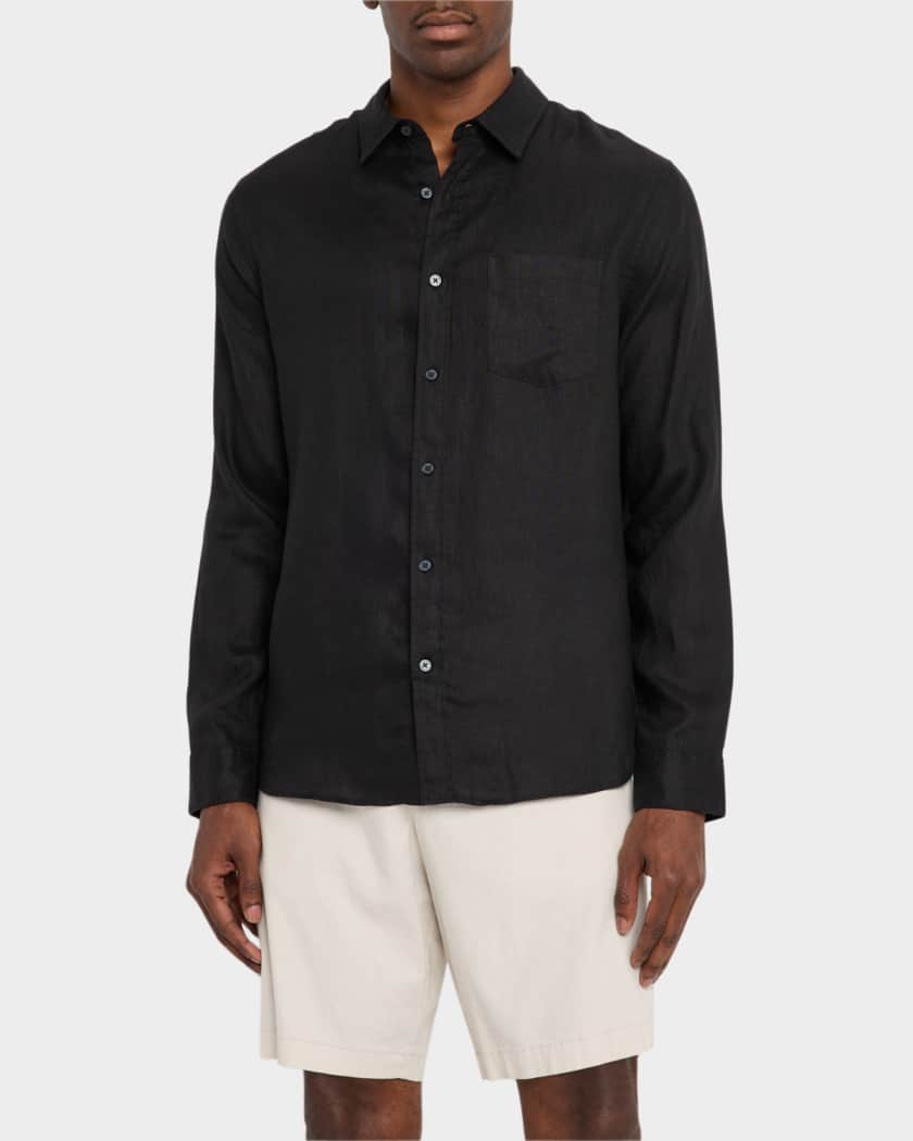 Men's Linen Sport Shirt