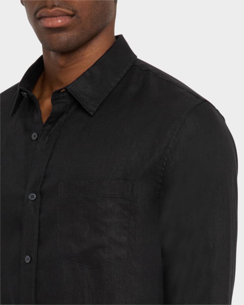 Men's Linen Sport Shirt