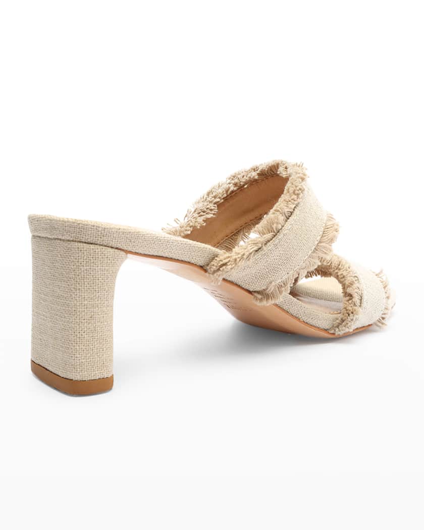 Amely Mid Block Slide Sandals