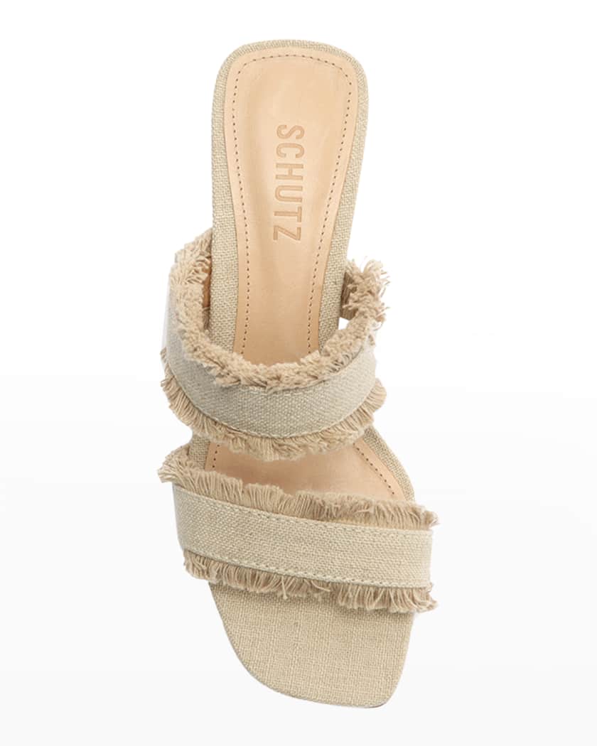 Amely Mid Block Slide Sandals