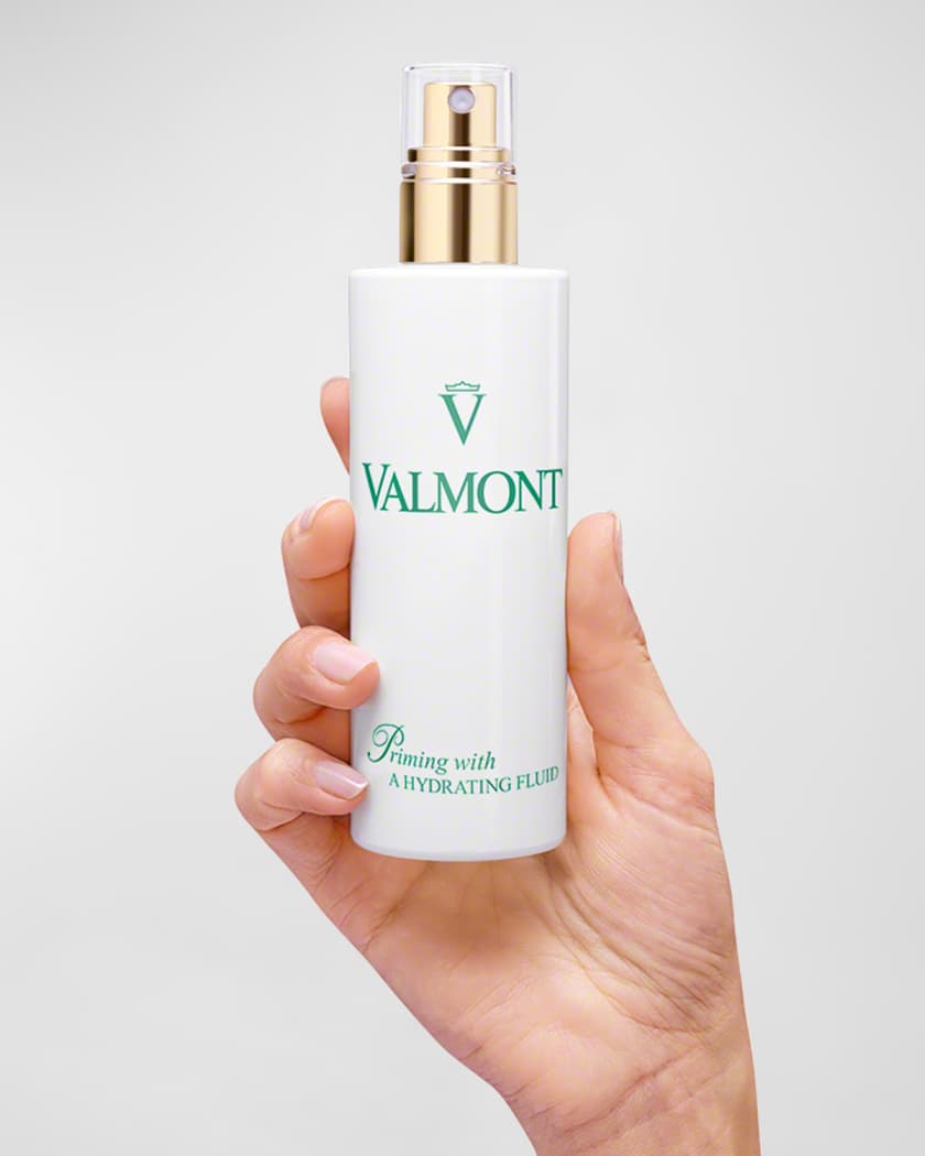 5 oz. Priming With A Hydrating Fluid Primer