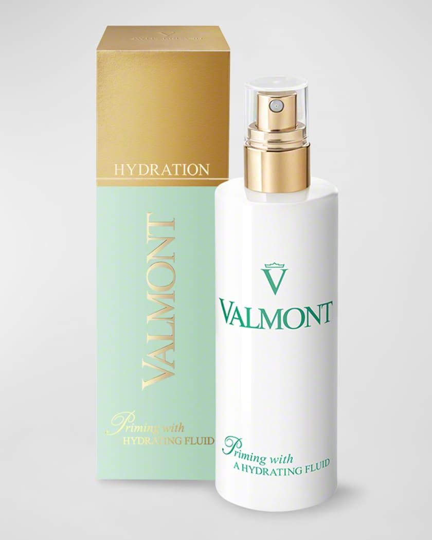5 oz. Priming With A Hydrating Fluid Primer