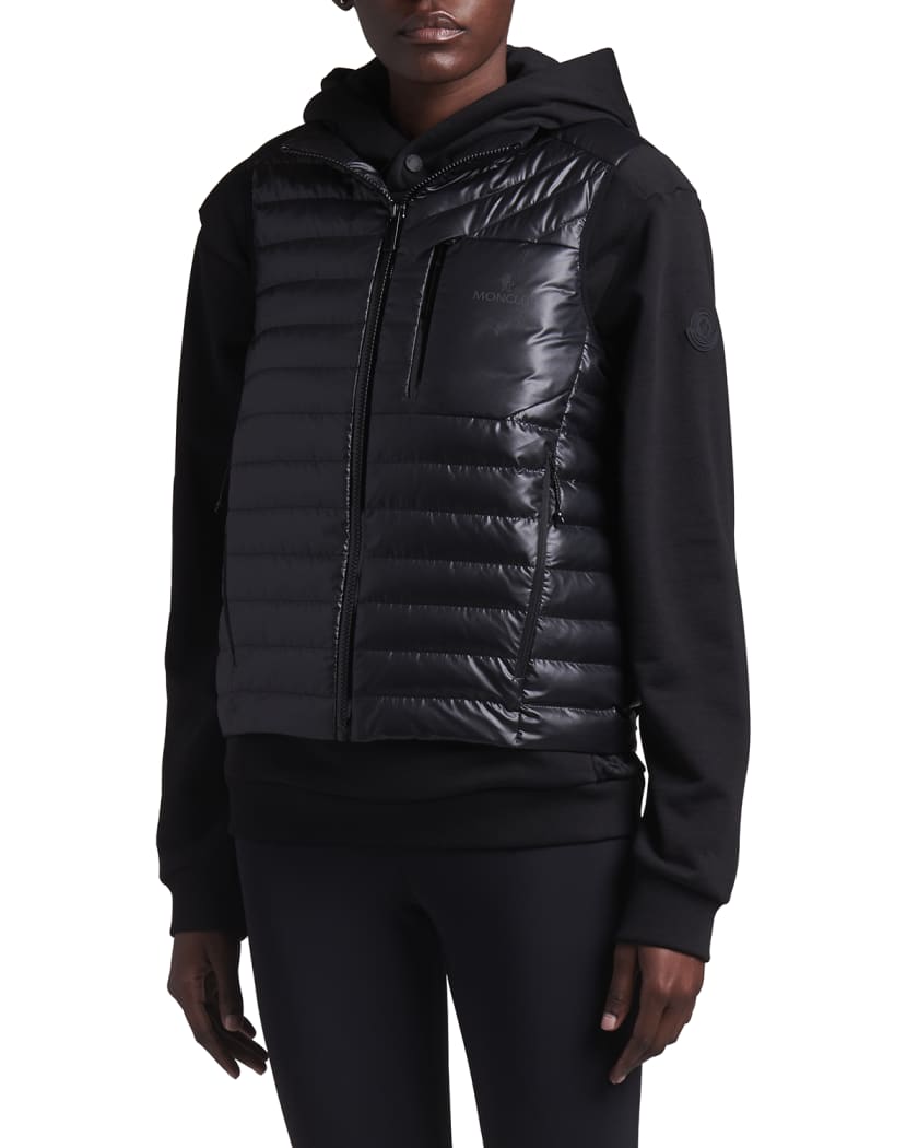 moncler hybrid jacke