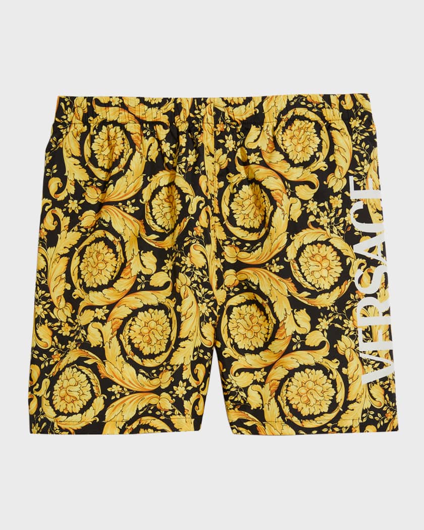 Versace style shorts sales