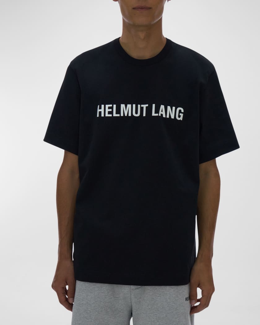 Downtown pendul bang Helmut Lang Men's Logo T-Shirt | Neiman Marcus