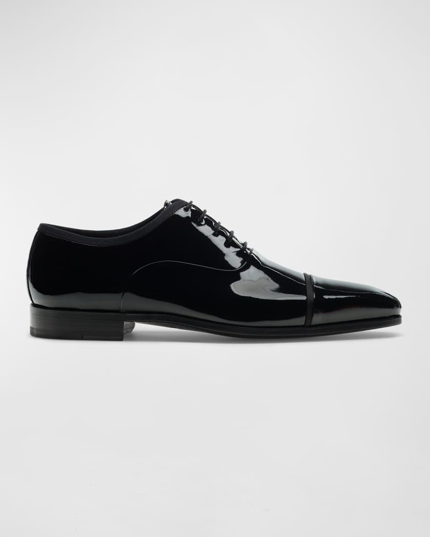 Magnanni For Neiman Marcus: Suede/Leather Oxford: Men's 11 M