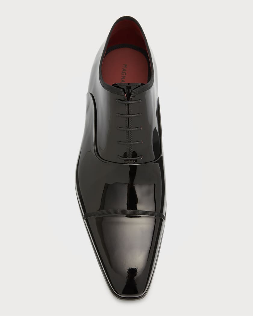 Magnanni best sale patent leather