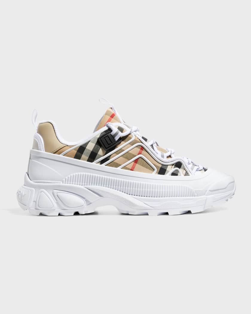burberry mini arthur trainers