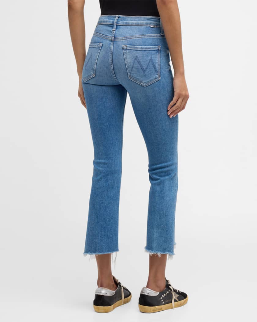 *【MOTHER/マザー】INSIDER CROP STEP FRAY The Insider Crop Step Fray - Off Limits | MOTHER DENIM