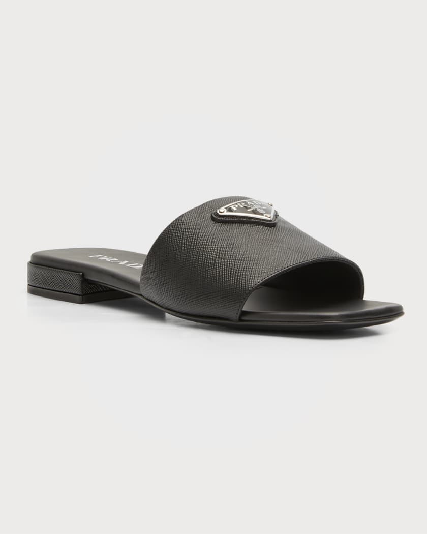 Prada womens slides shop