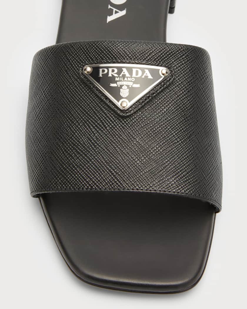 Prada slide sandals new arrivals