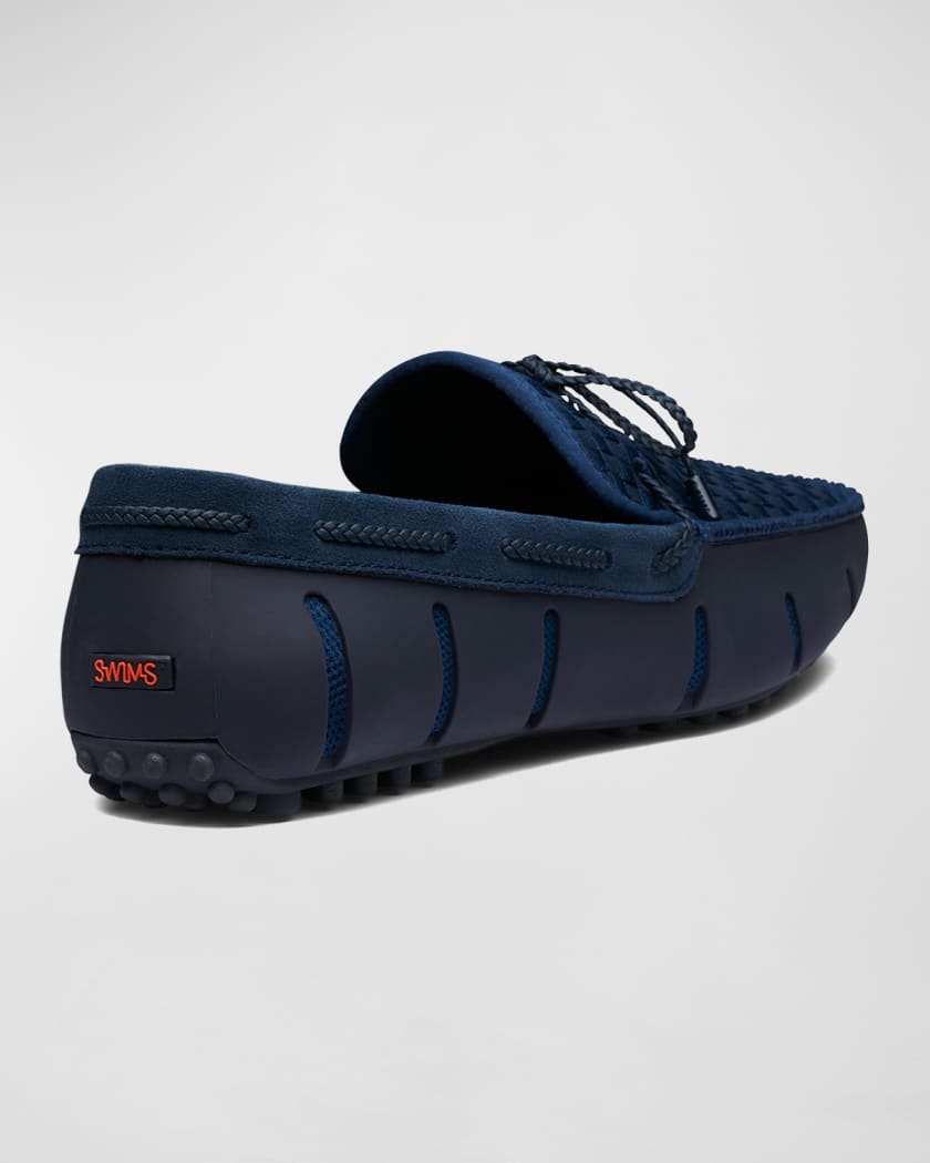 Men's Waterproof Woven Mesh & Rubber Boat Drivers