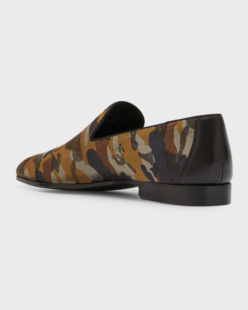Men's Jareth Velvet Venetian Loafers