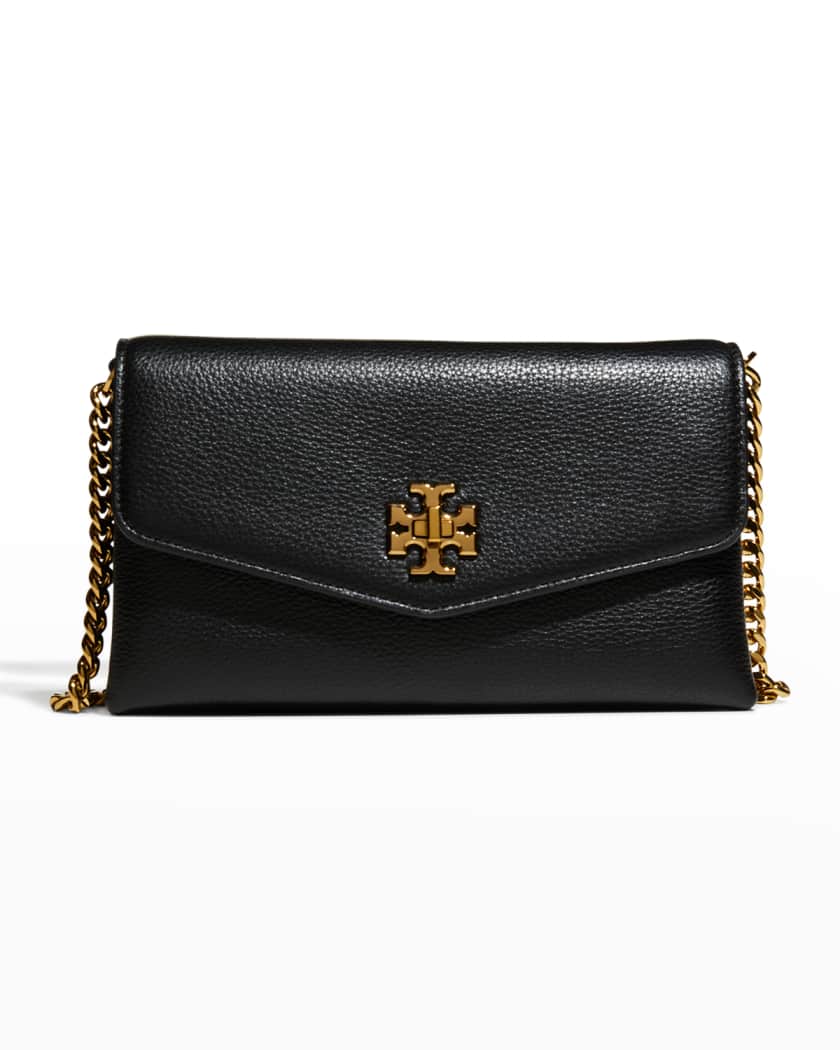 Kira Envelope Leather Chain Wallet