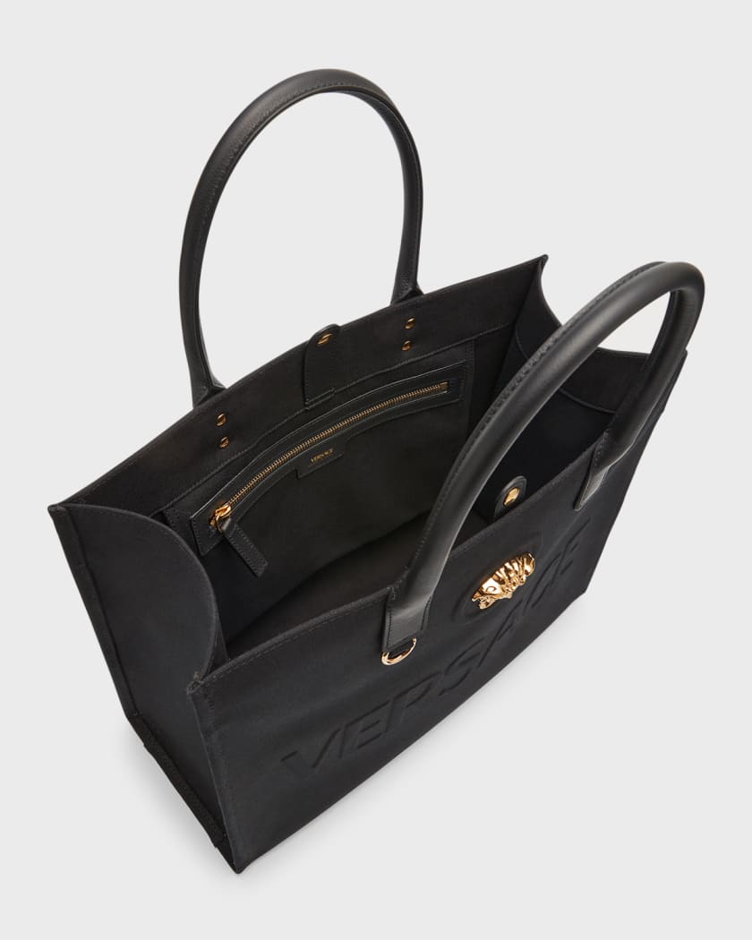 Totes bags Versace - Medusa canvas tote bag - 10058611A034942K86V