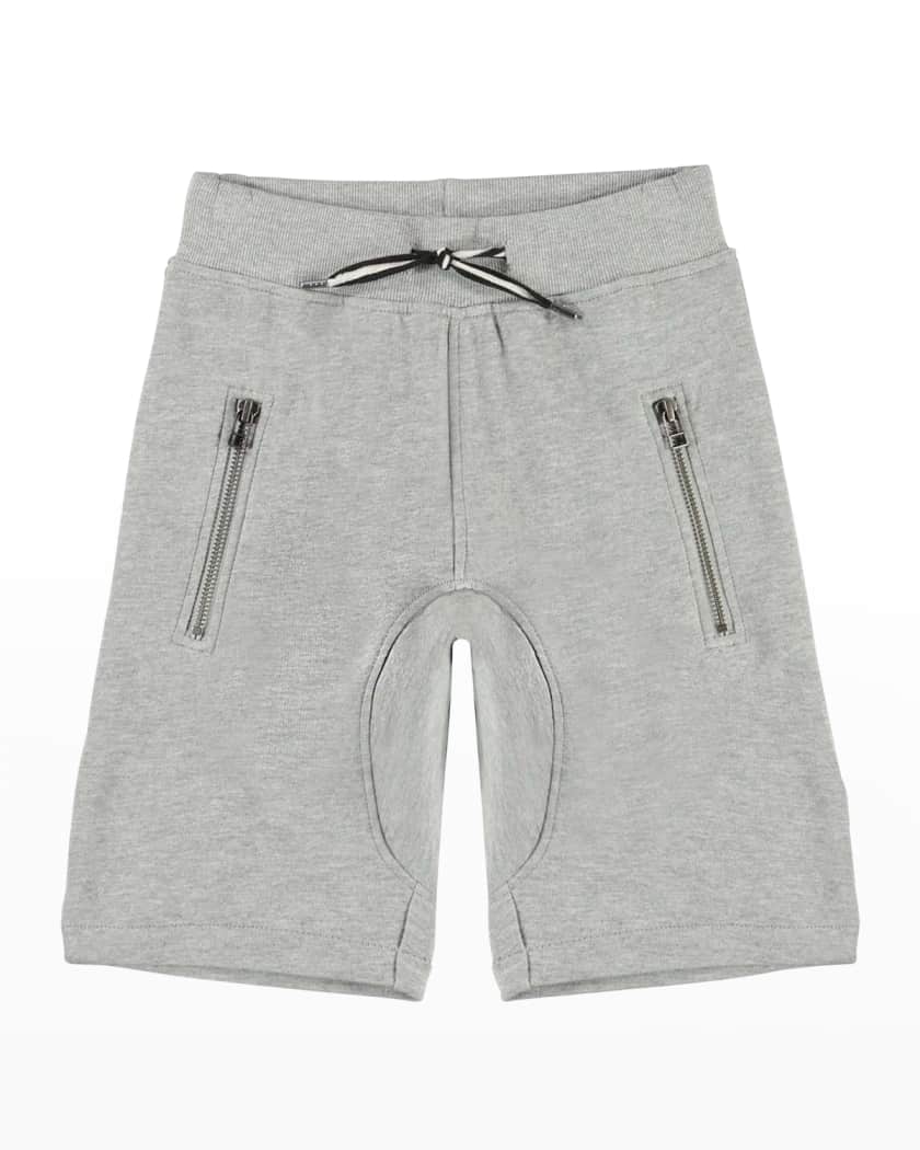 Drop crotch online jogger shorts