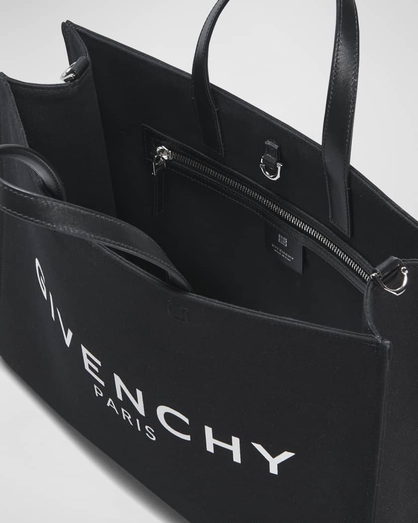 G-Tote Medium Shopping Bag in Canvas