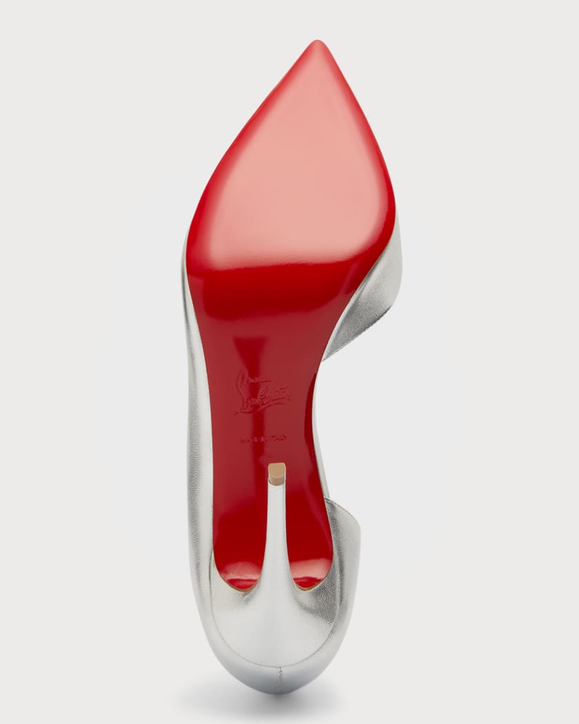 This Is Why Louboutin Heels Have Red Soles