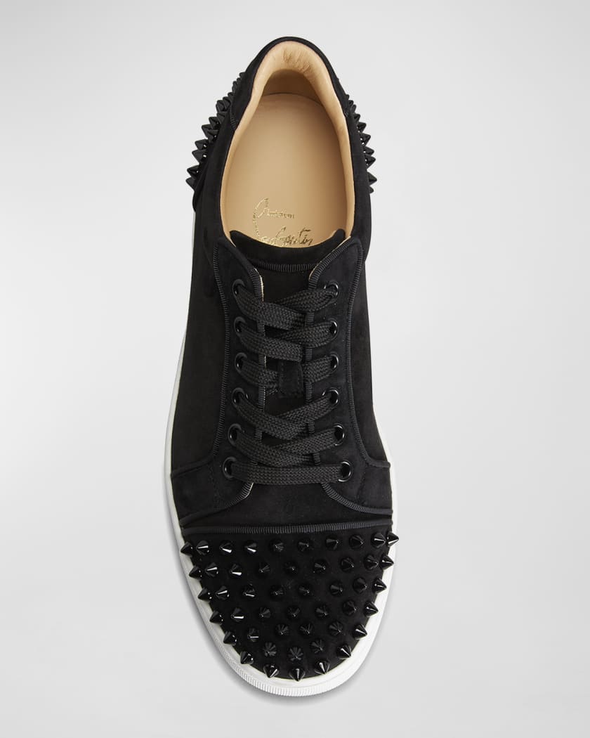 Vieira Spike Suede Low-Top Sneakers