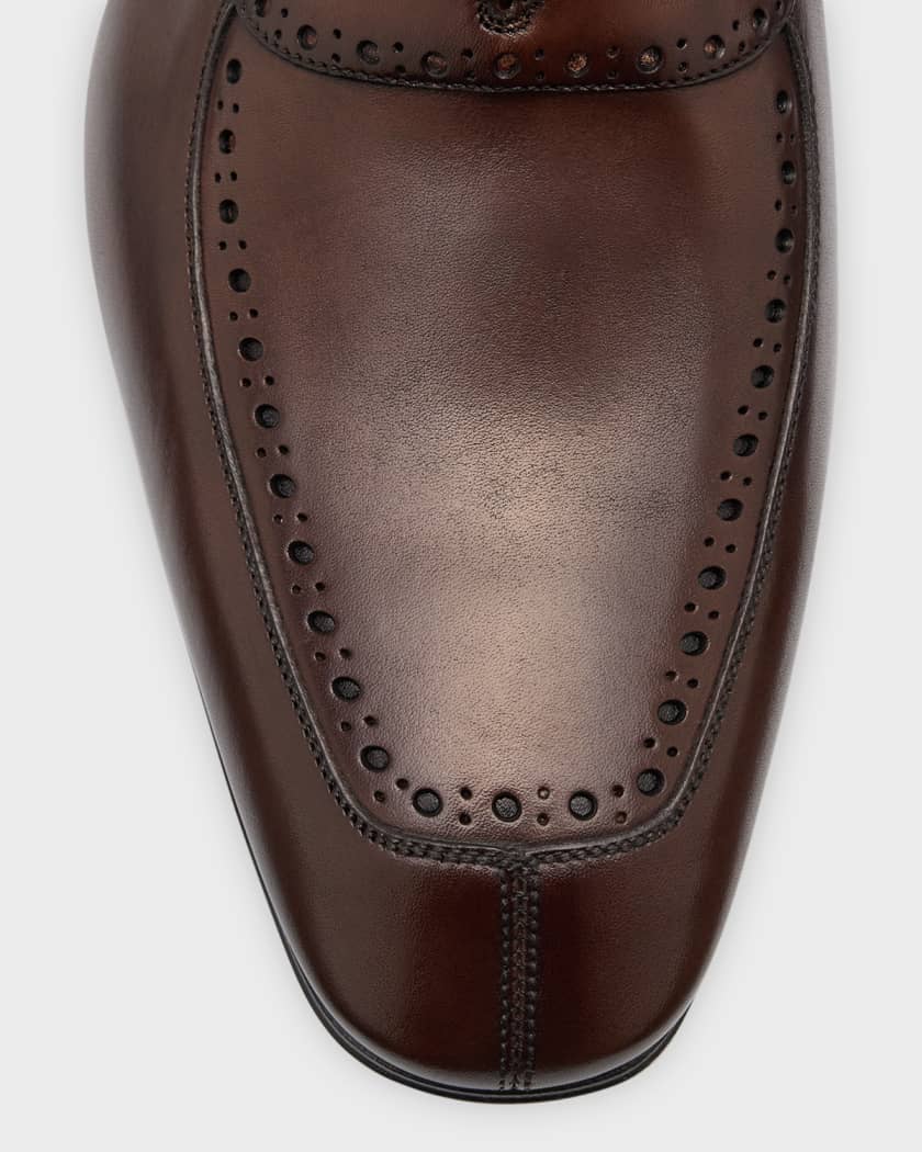 Christian Louboutin Men's Lafitte Leather Oxford Shoes