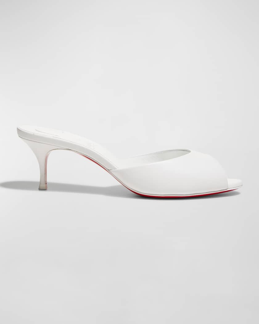 louboutin mules sandals