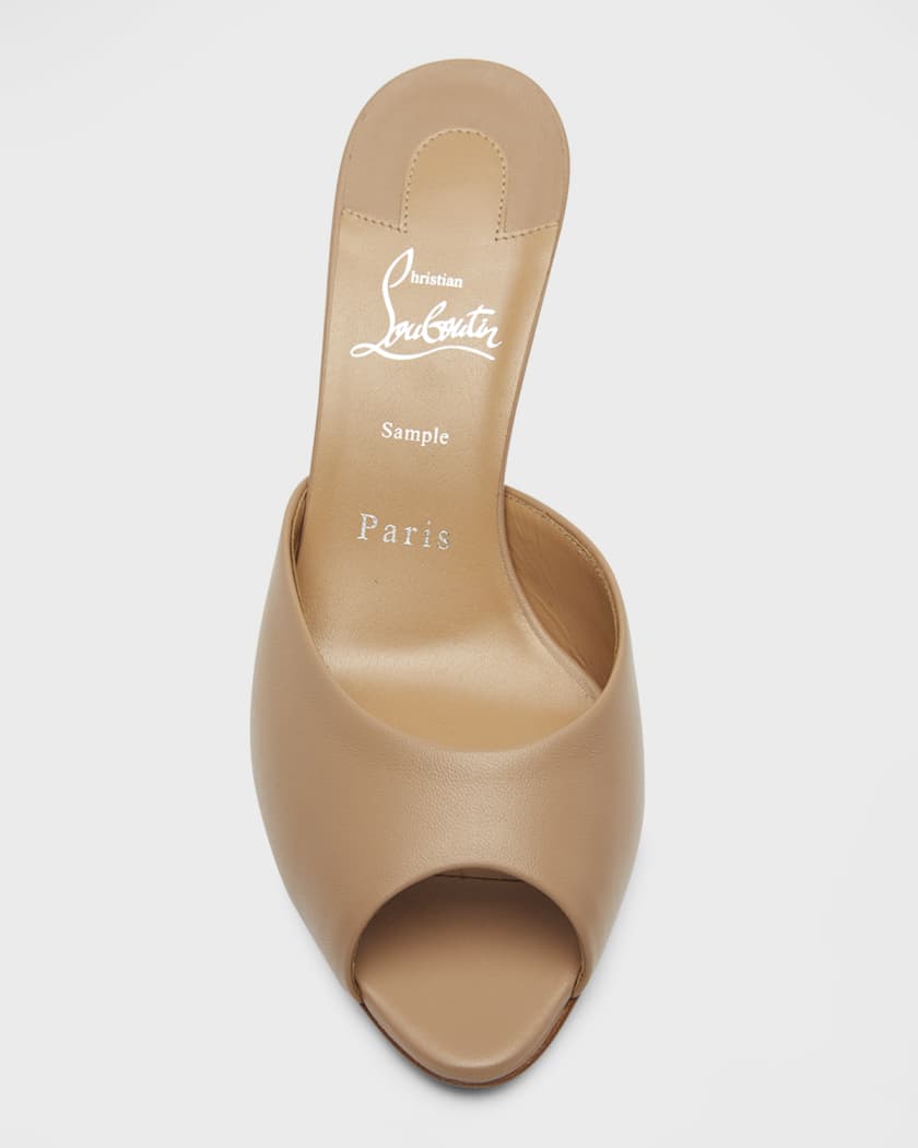 Louboutin mules sandals clearance