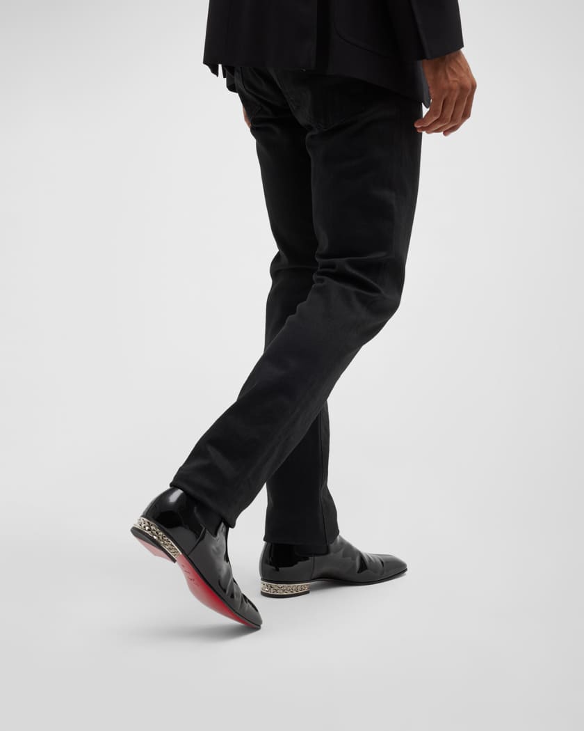 Christian louboutin mens chelsea boots deals