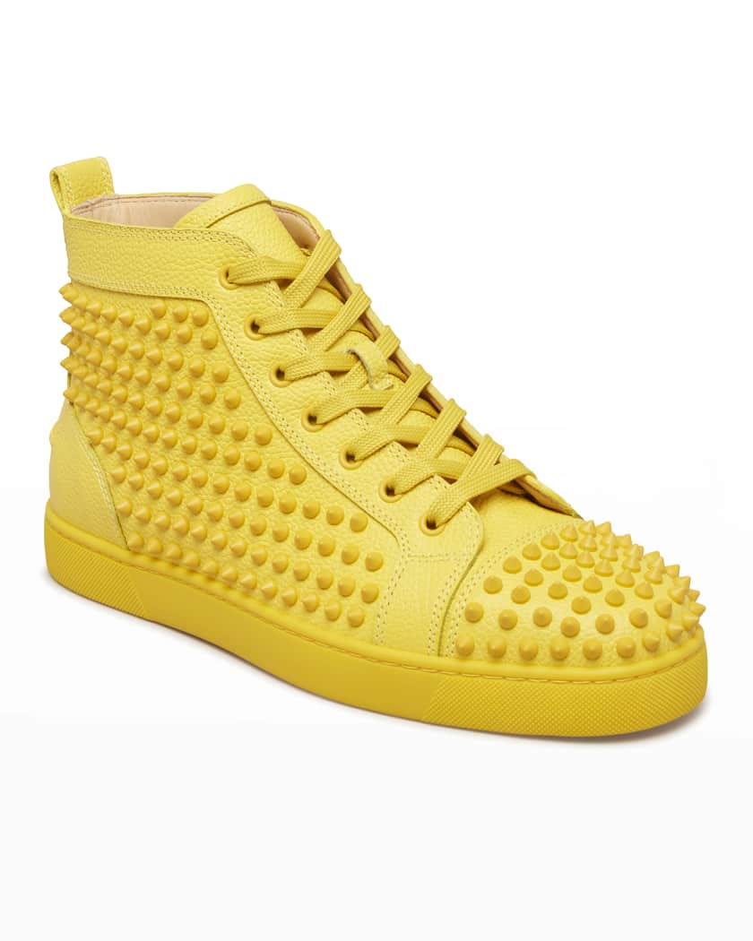 lv spike sneakers