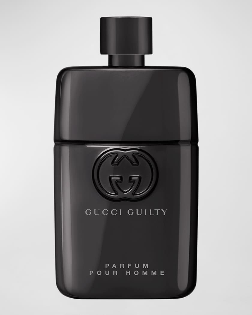 Gucci Guilty Pour Homme for Men Parfum Spray 3.0 oz