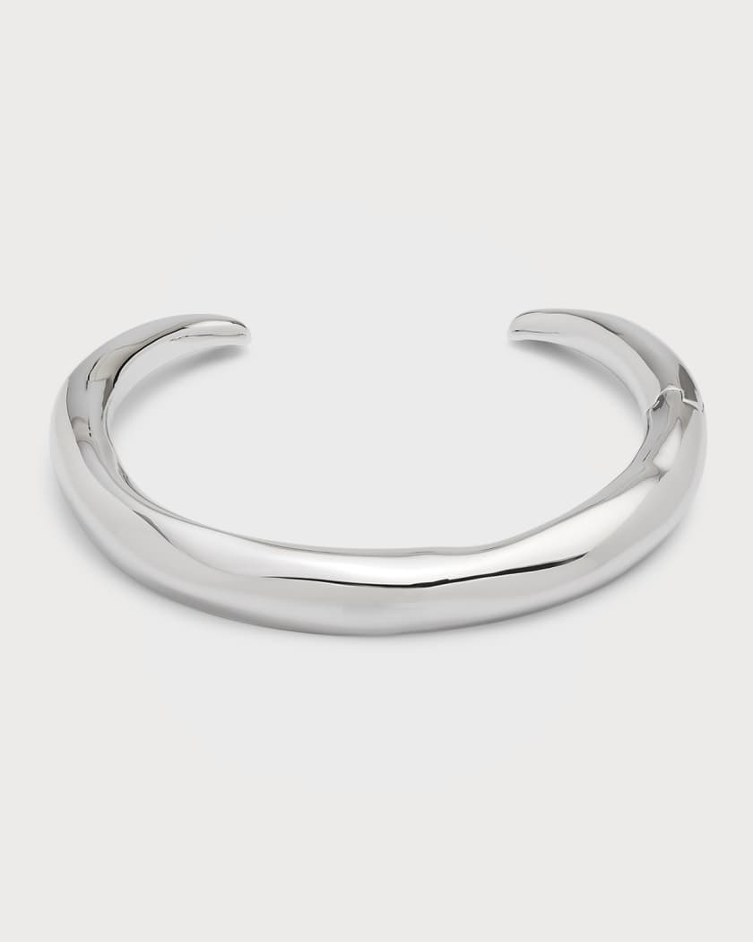 Hinged Metal Collar Necklace