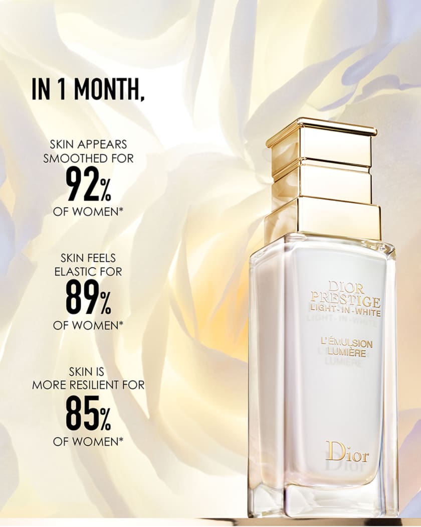 Dior Dior Prestige Light In White L Emulsion Lumiere 1.7 oz