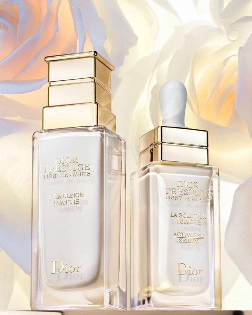 Dior prestige light store in white review