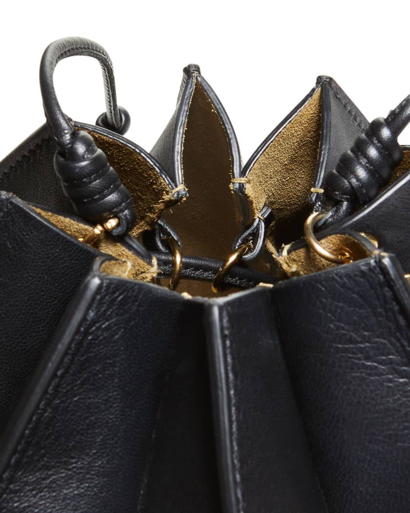 Ulla Johnson Lotus Flower Pochette Bucket Bag | Neiman Marcus Ulla Johnson Lotus Flower Pochette Bucket Bag | Neiman Marcus