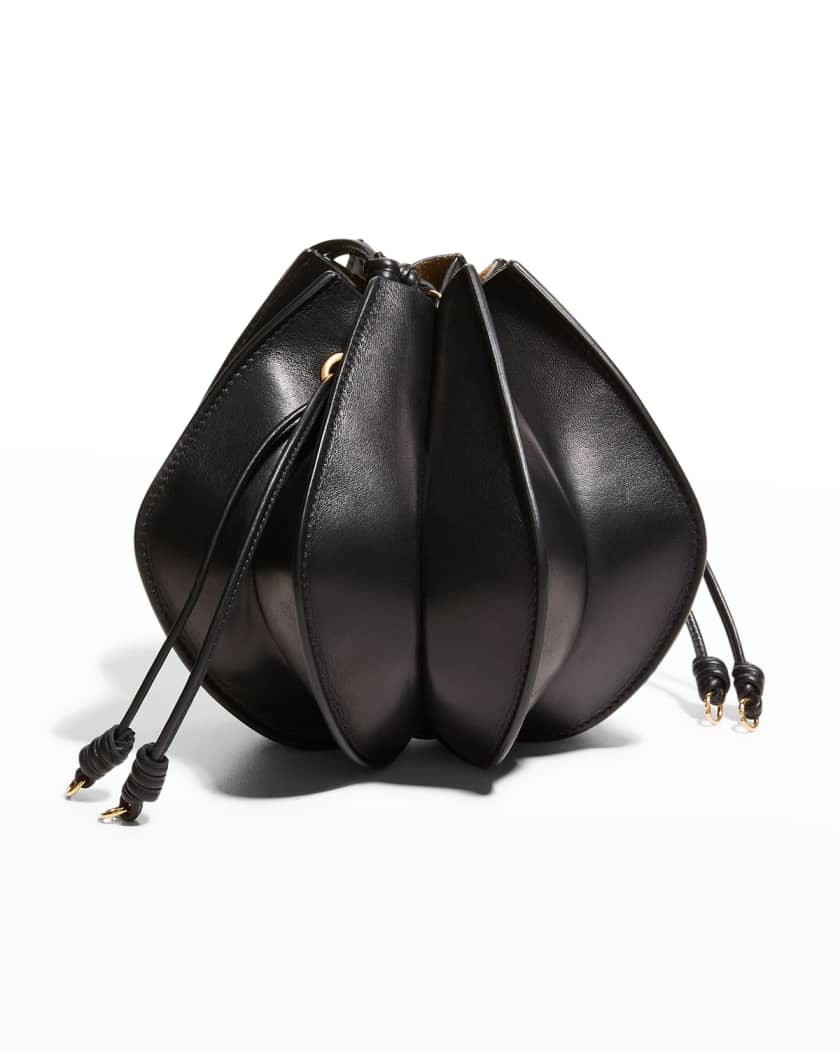 Ulla Johnson Lotus Flower Pochette Bucket Bag | Neiman Marcus Ulla Johnson Lotus Flower Pochette Bucket Bag | Neiman Marcus