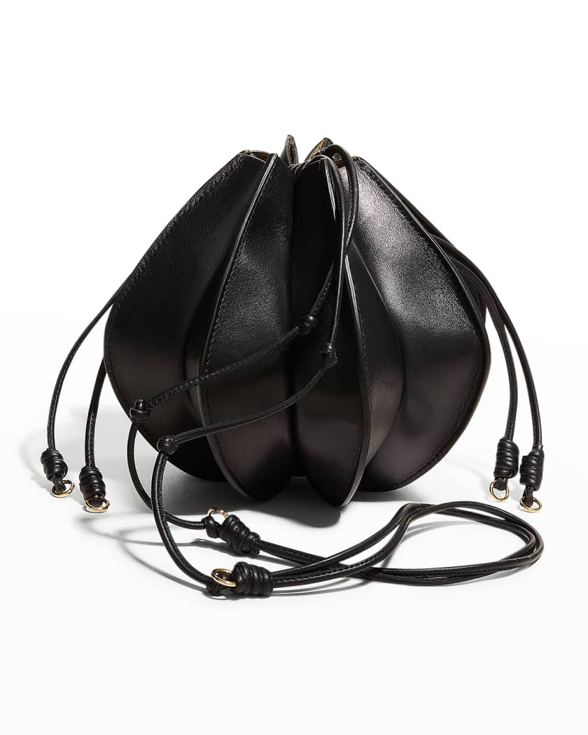Lotus Flower Pochette Bucket Bag Lotus Flower Pochette Bucket Bag