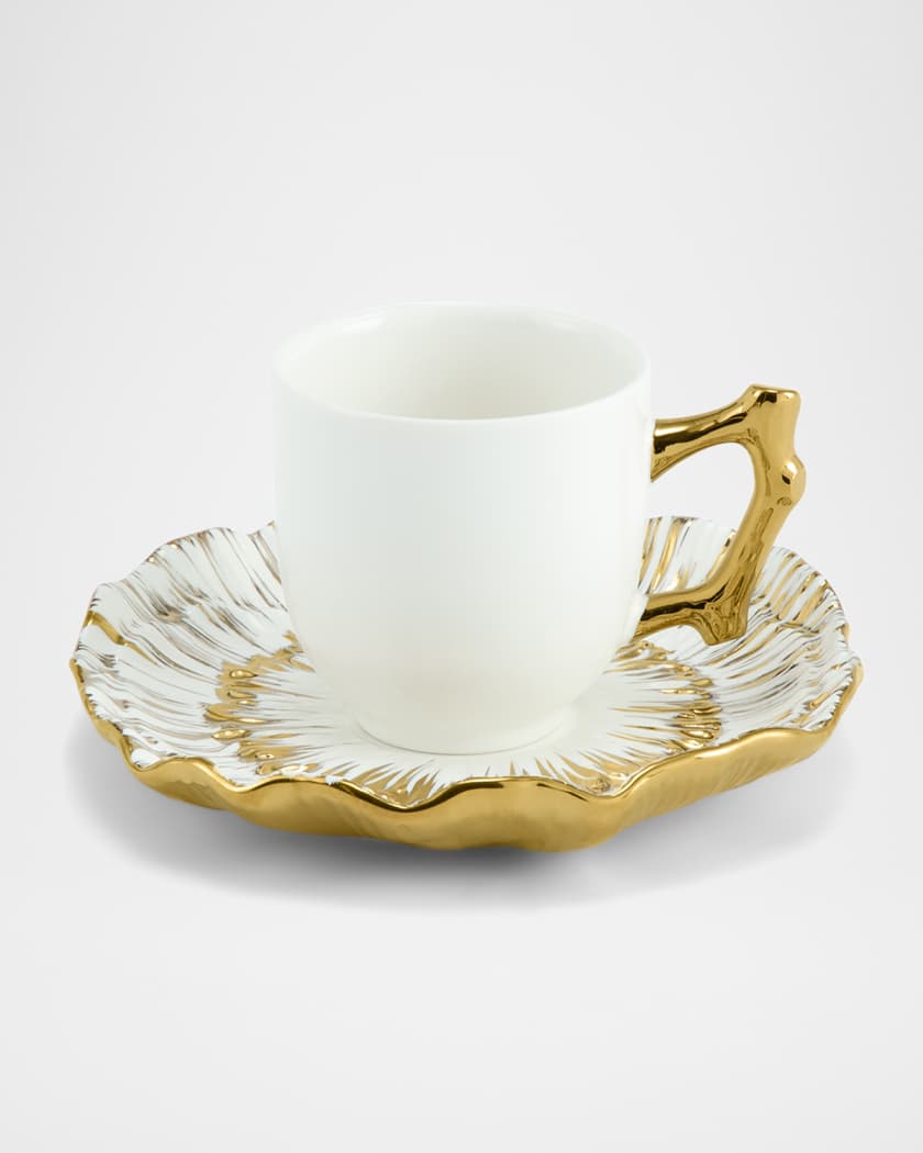Anemone Demitasse Set